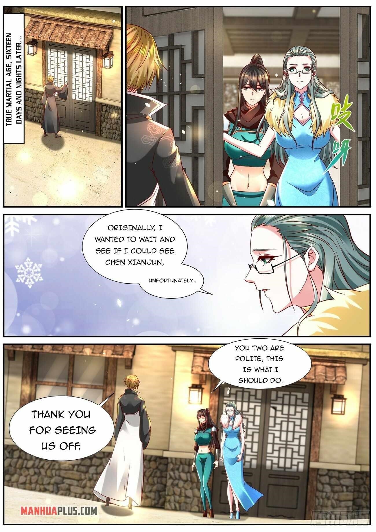 18+ Rebirth of the Urban Immortal Cultivator Chapter 857 page 1