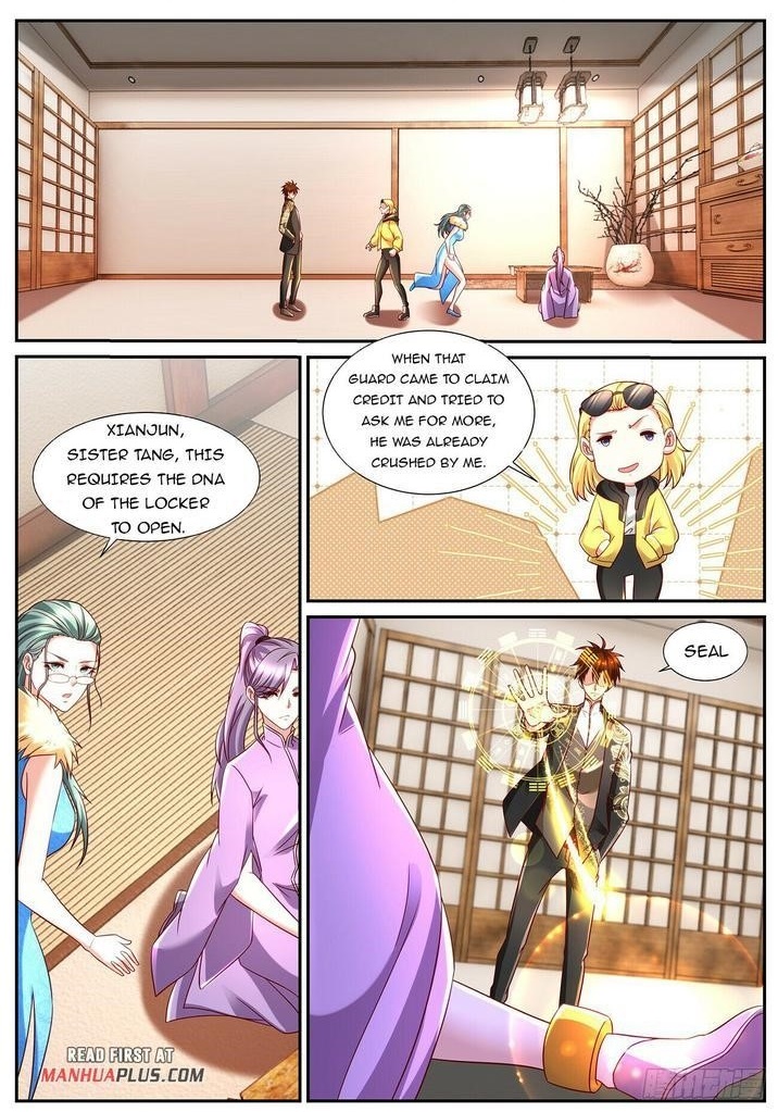 18+ Rebirth of the Urban Immortal Cultivator Chapter 859 page 1
