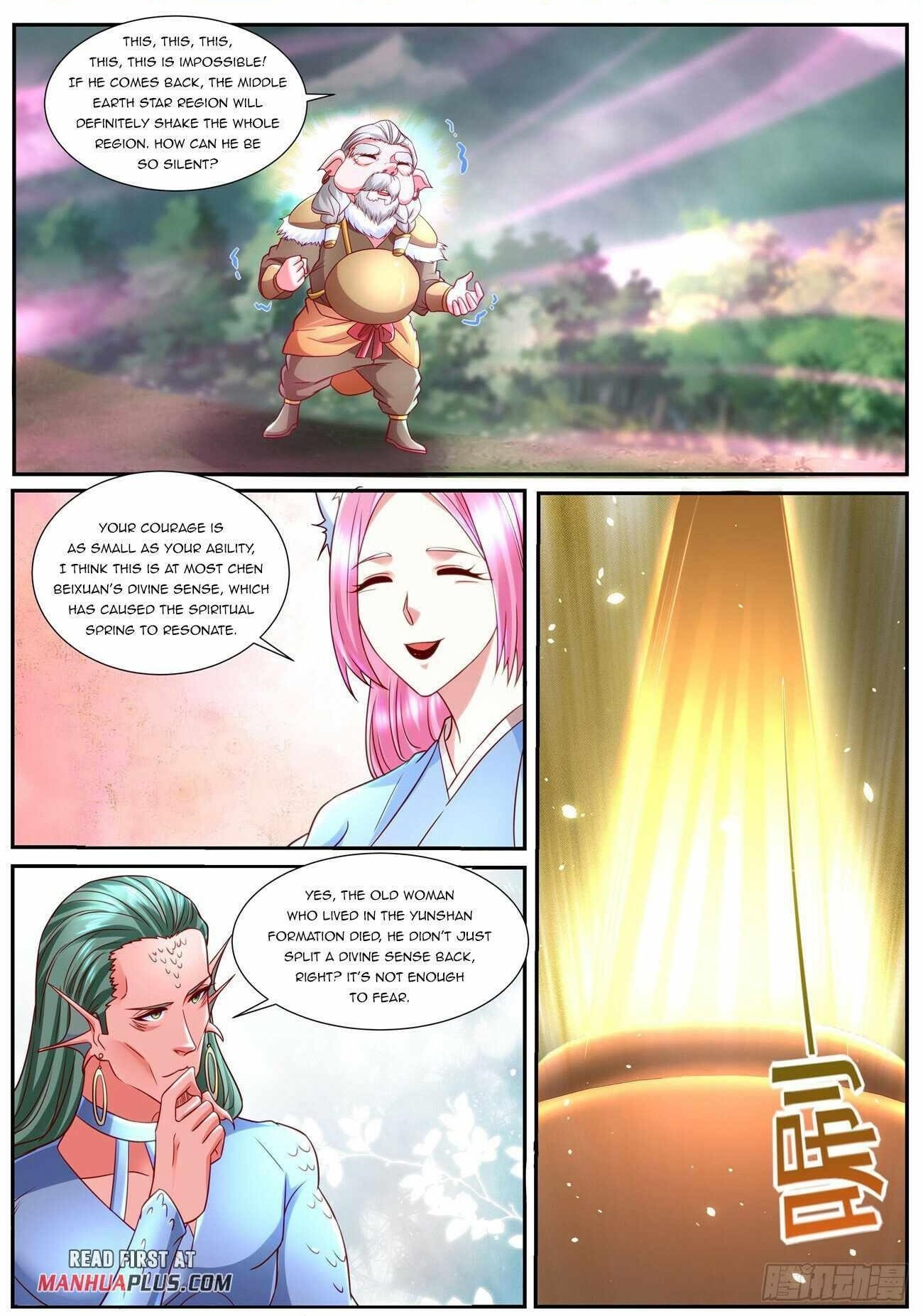 18+ Rebirth of the Urban Immortal Cultivator Chapter 860 page 1