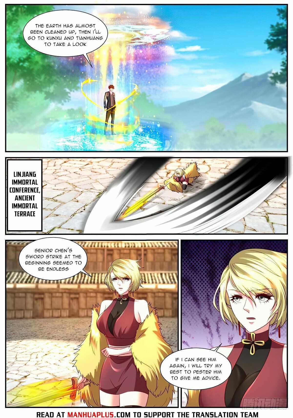 18+ Rebirth of the Urban Immortal Cultivator Chapter 864 page 4