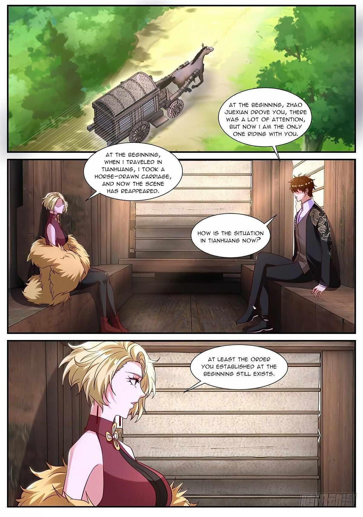 18+ Rebirth of the Urban Immortal Cultivator Chapter 864 page 8