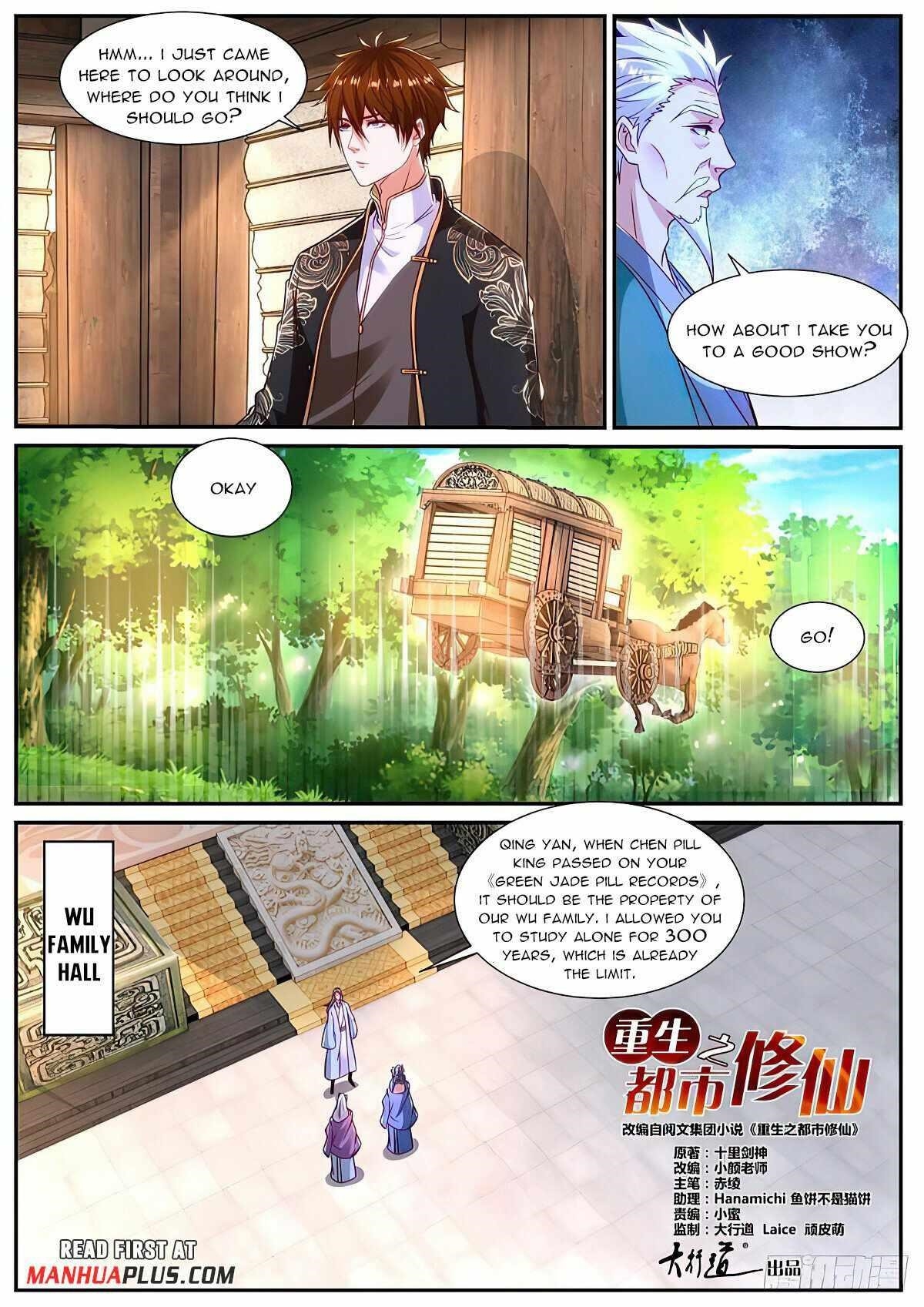 18+ Rebirth of the Urban Immortal Cultivator Chapter 864 page 11