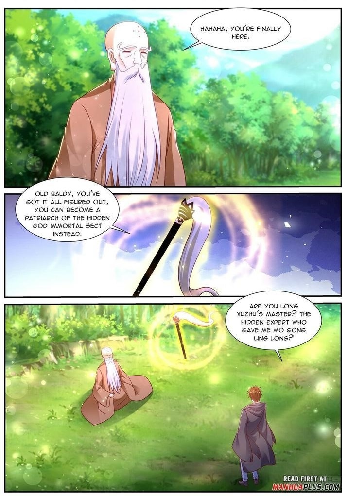 18+ Rebirth of the Urban Immortal Cultivator Chapter 869 page 1