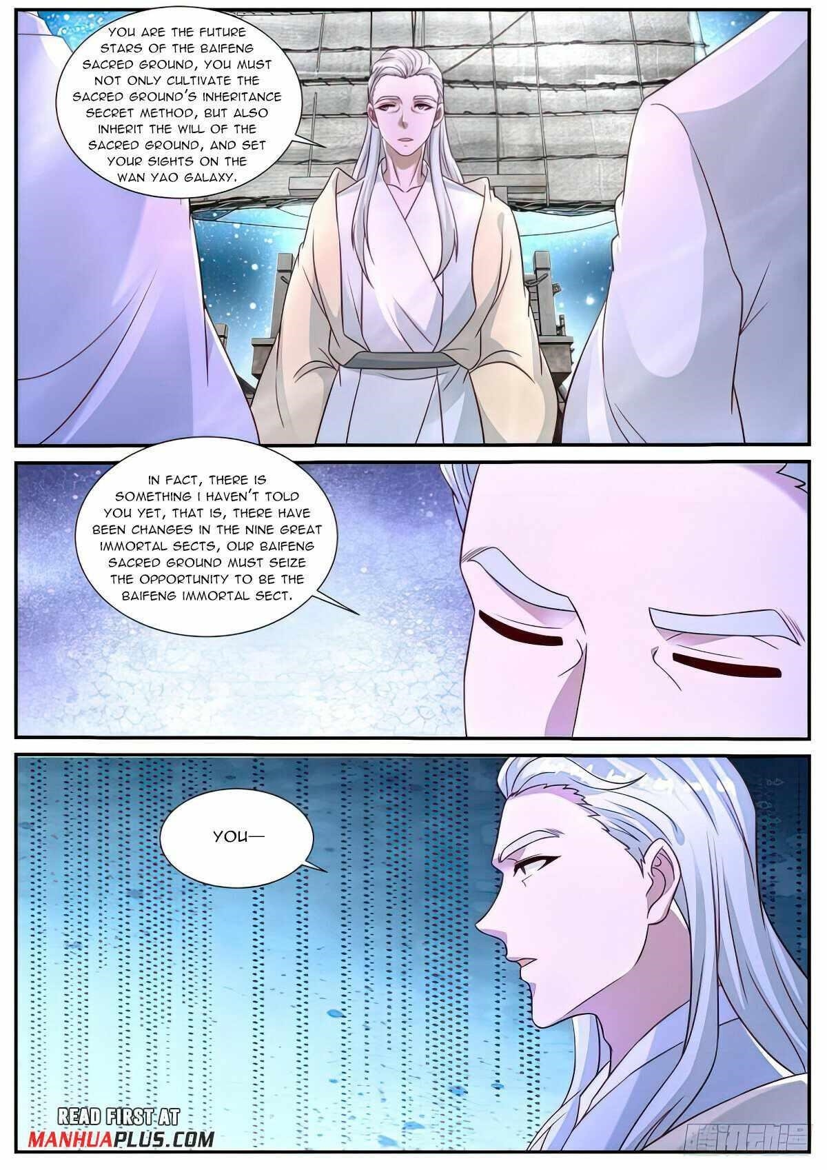 18+ Rebirth of the Urban Immortal Cultivator Chapter 870 page 3