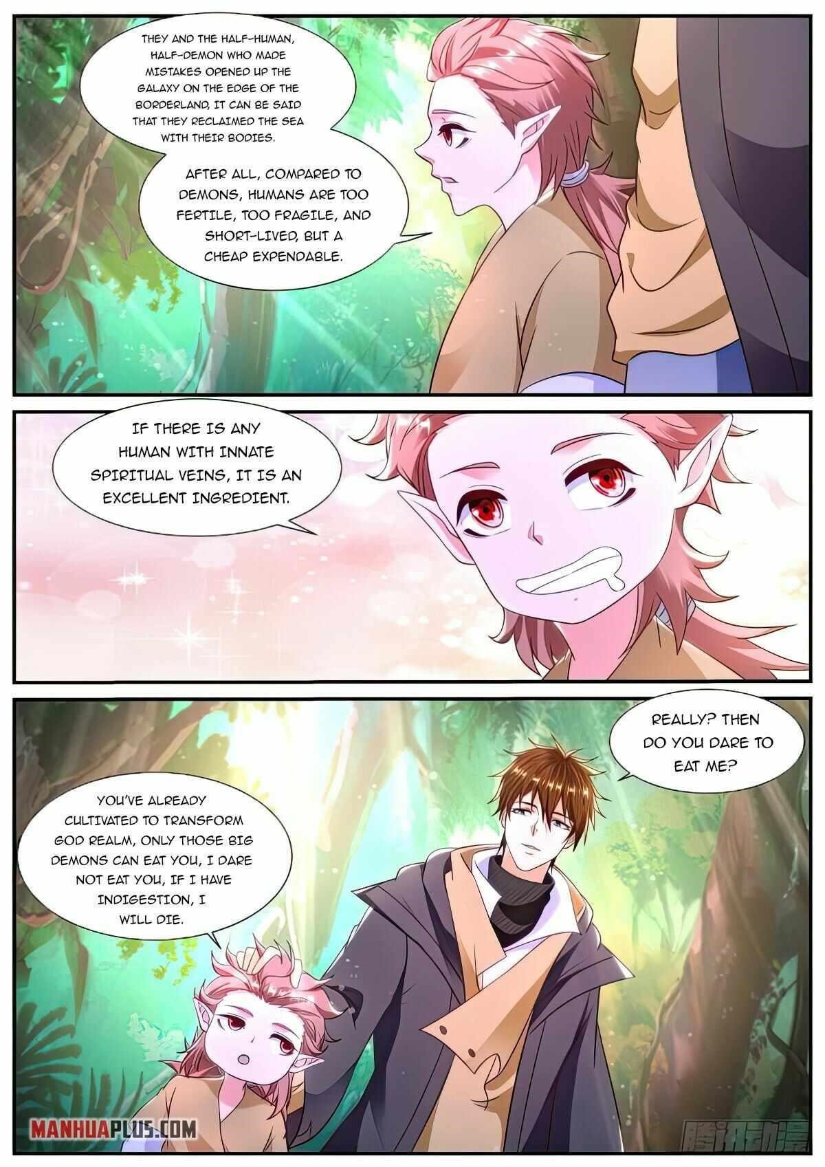 18+ Rebirth of the Urban Immortal Cultivator Chapter 872 page 3