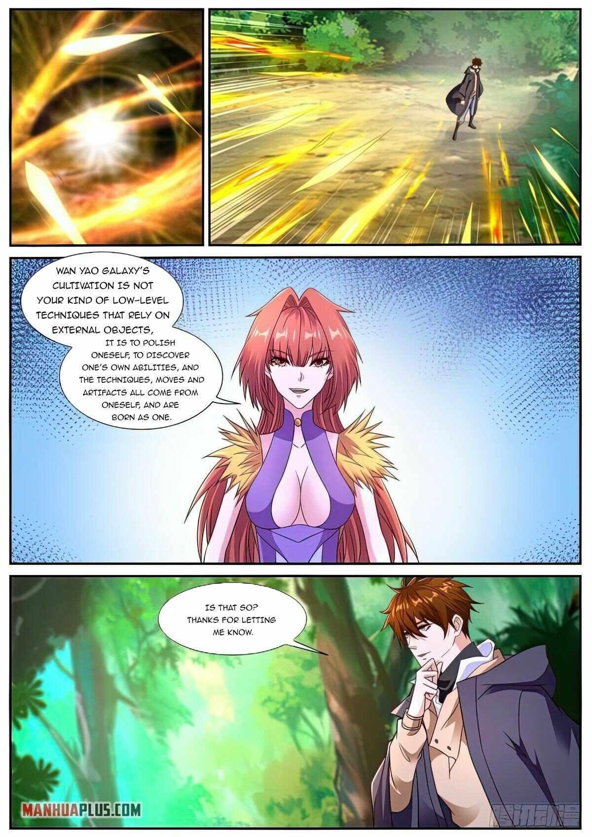 18+ Rebirth of the Urban Immortal Cultivator Chapter 872 page 11