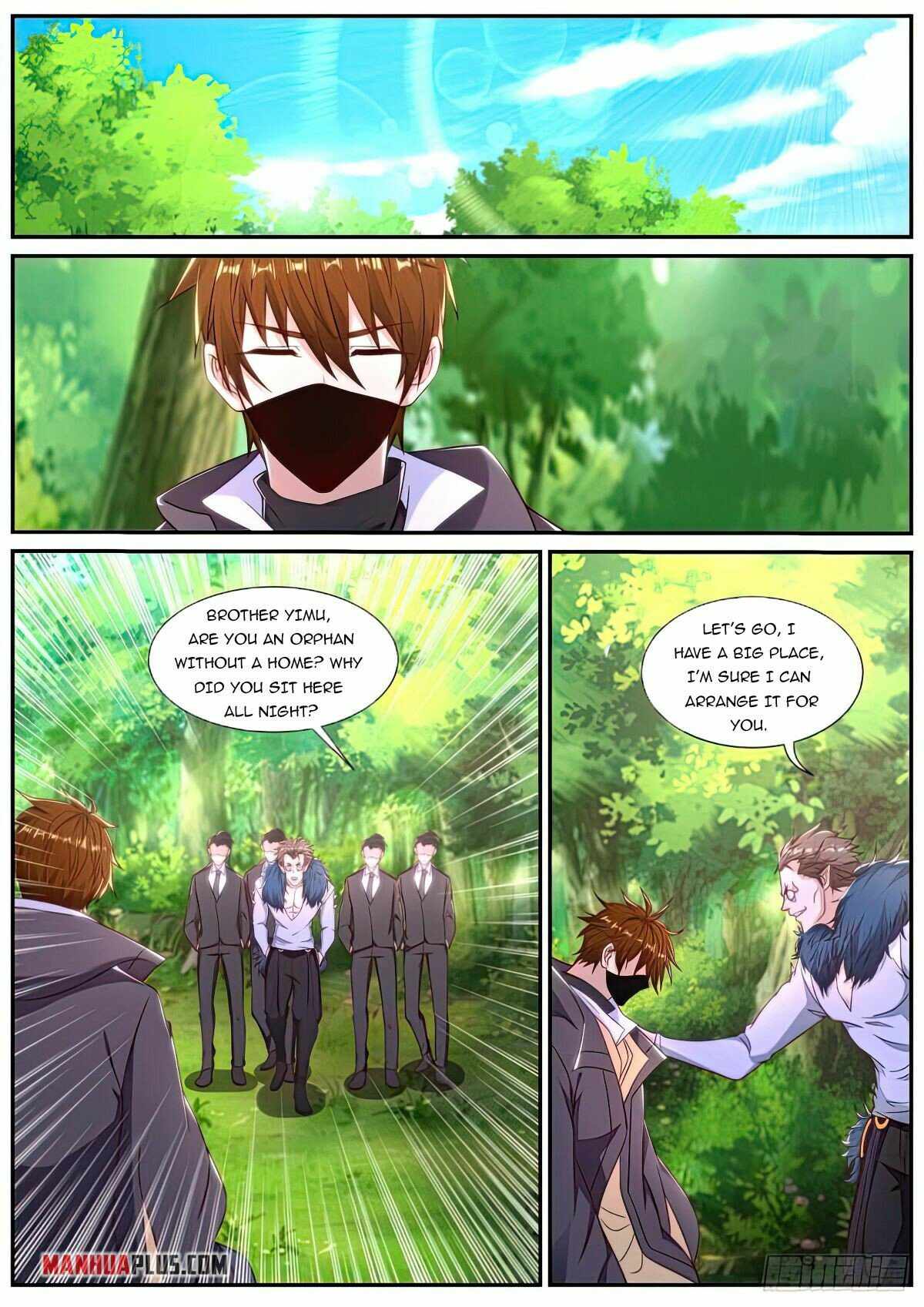 18+ Rebirth of the Urban Immortal Cultivator Chapter 877 page 1