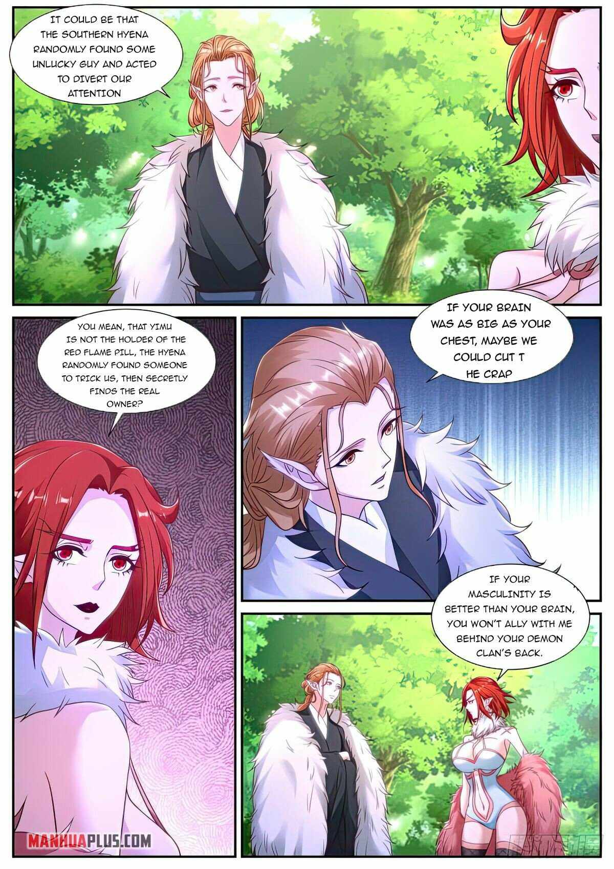 18+ Rebirth of the Urban Immortal Cultivator Chapter 877 page 4