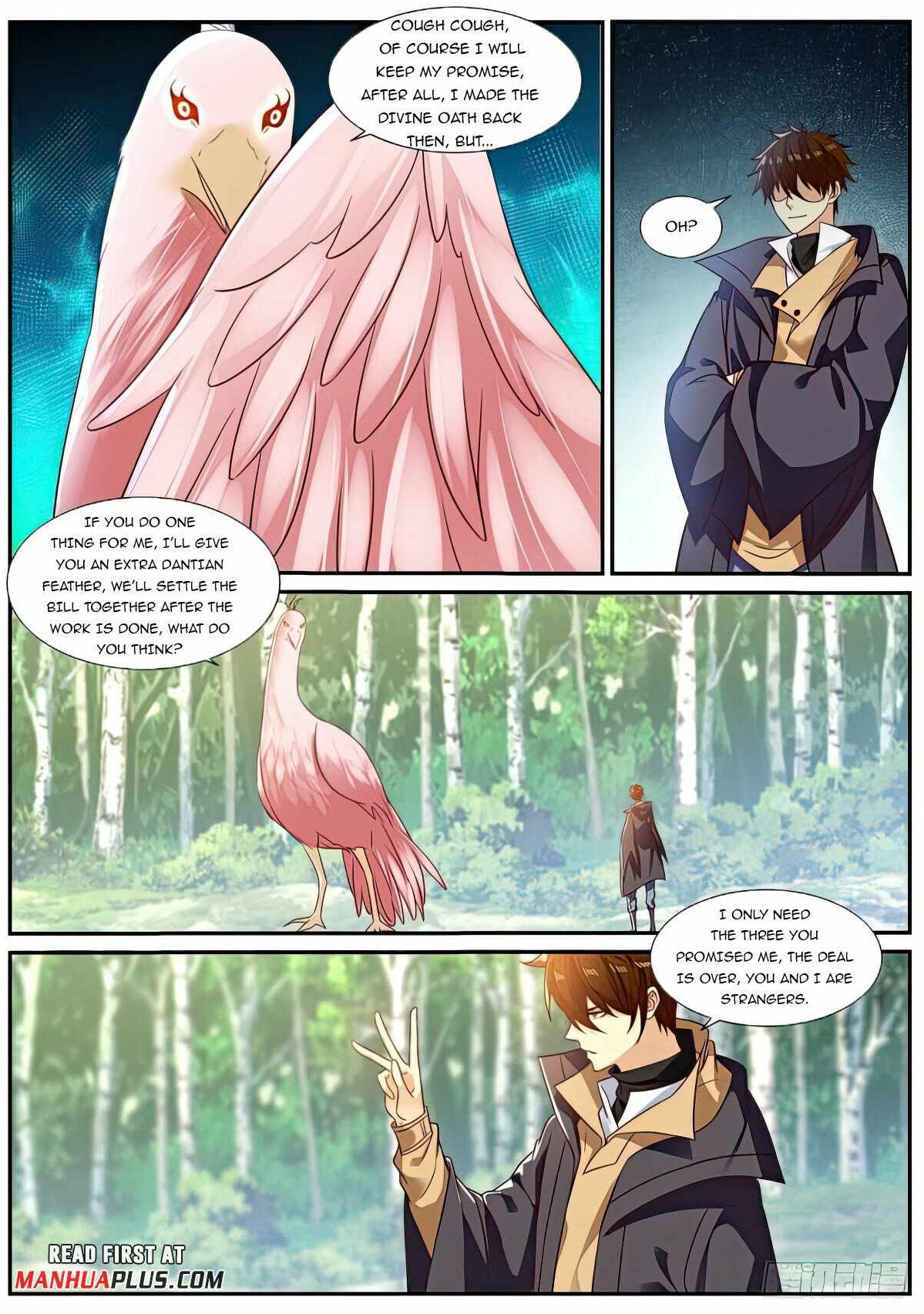 18+ Rebirth of the Urban Immortal Cultivator Chapter 881 page 1