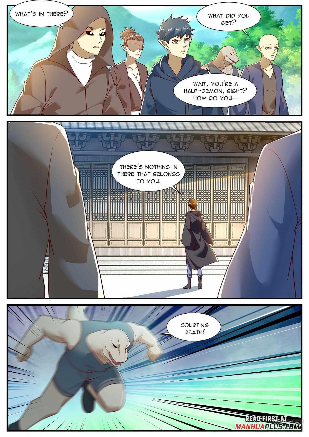18+ Rebirth of the Urban Immortal Cultivator Chapter 884 page 1