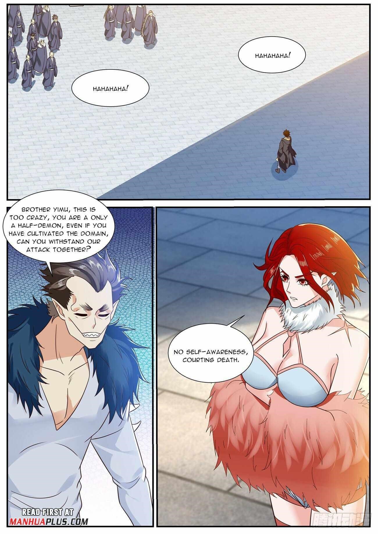 18+ Rebirth of the Urban Immortal Cultivator Chapter 884 page 3