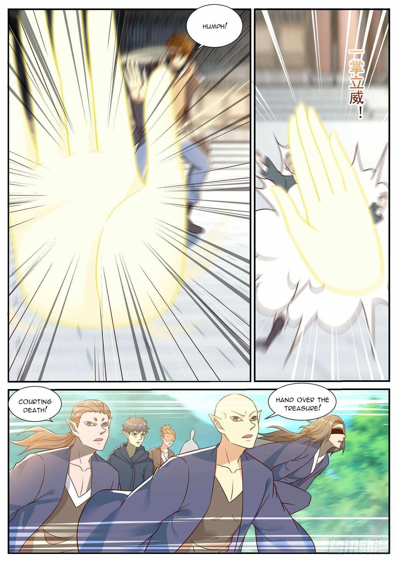 18+ Rebirth of the Urban Immortal Cultivator Chapter 884 page 4