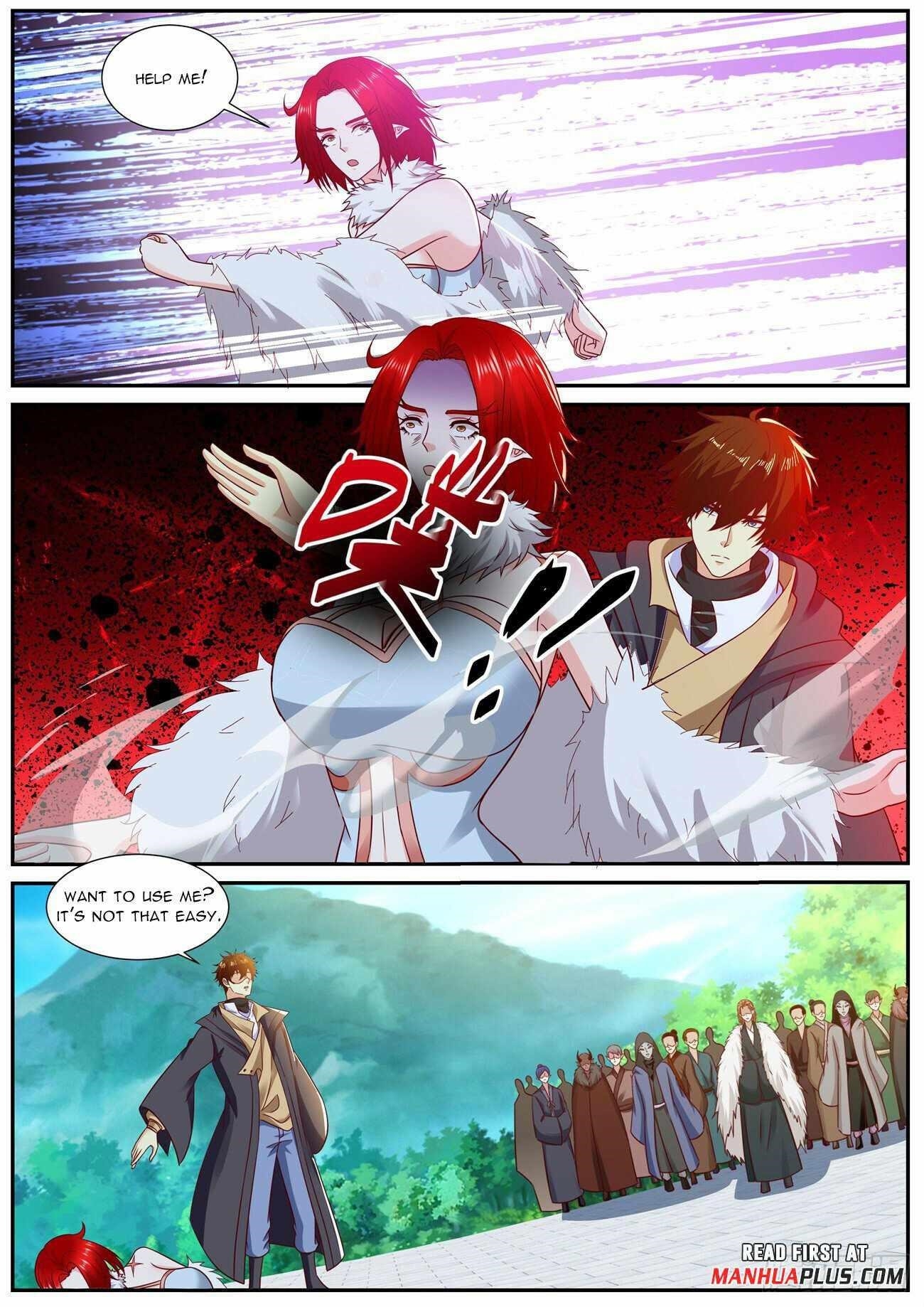 18+ Rebirth of the Urban Immortal Cultivator Chapter 884 page 11