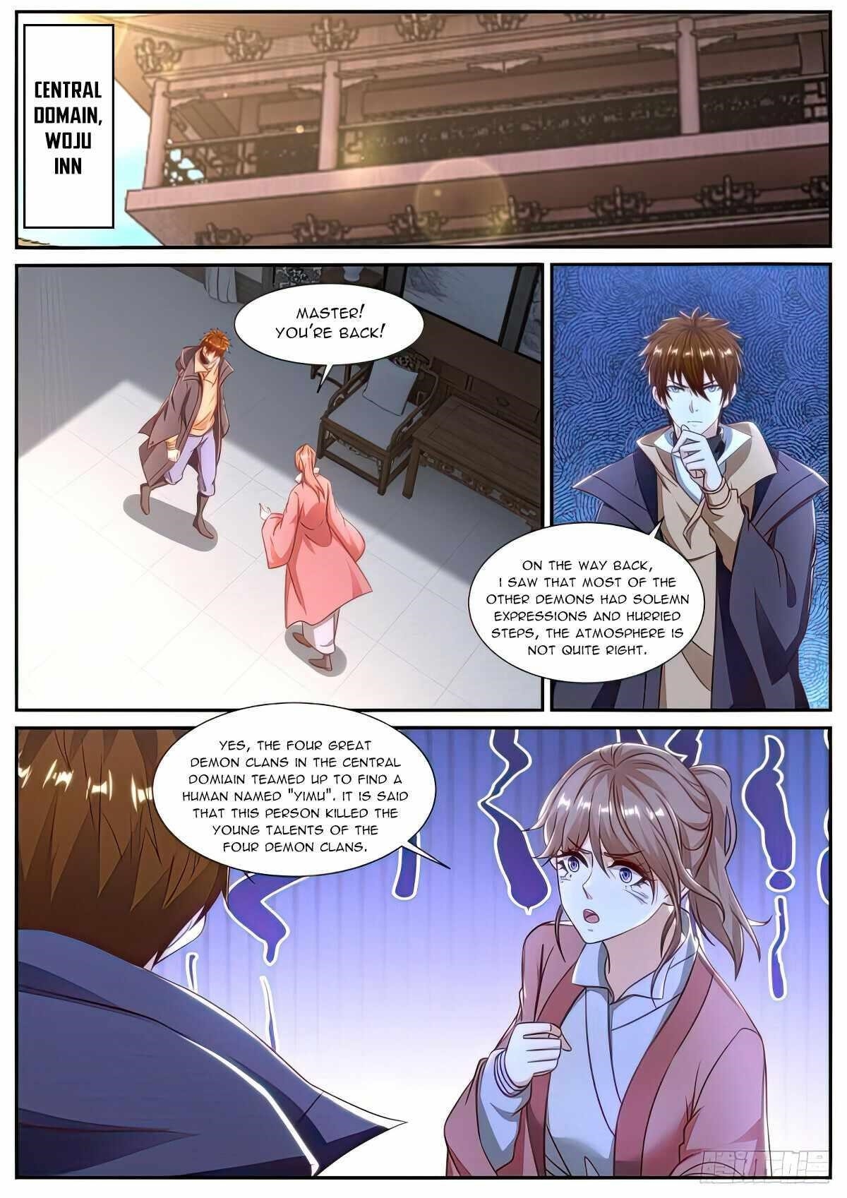 18+ Rebirth of the Urban Immortal Cultivator Chapter 886 page 6