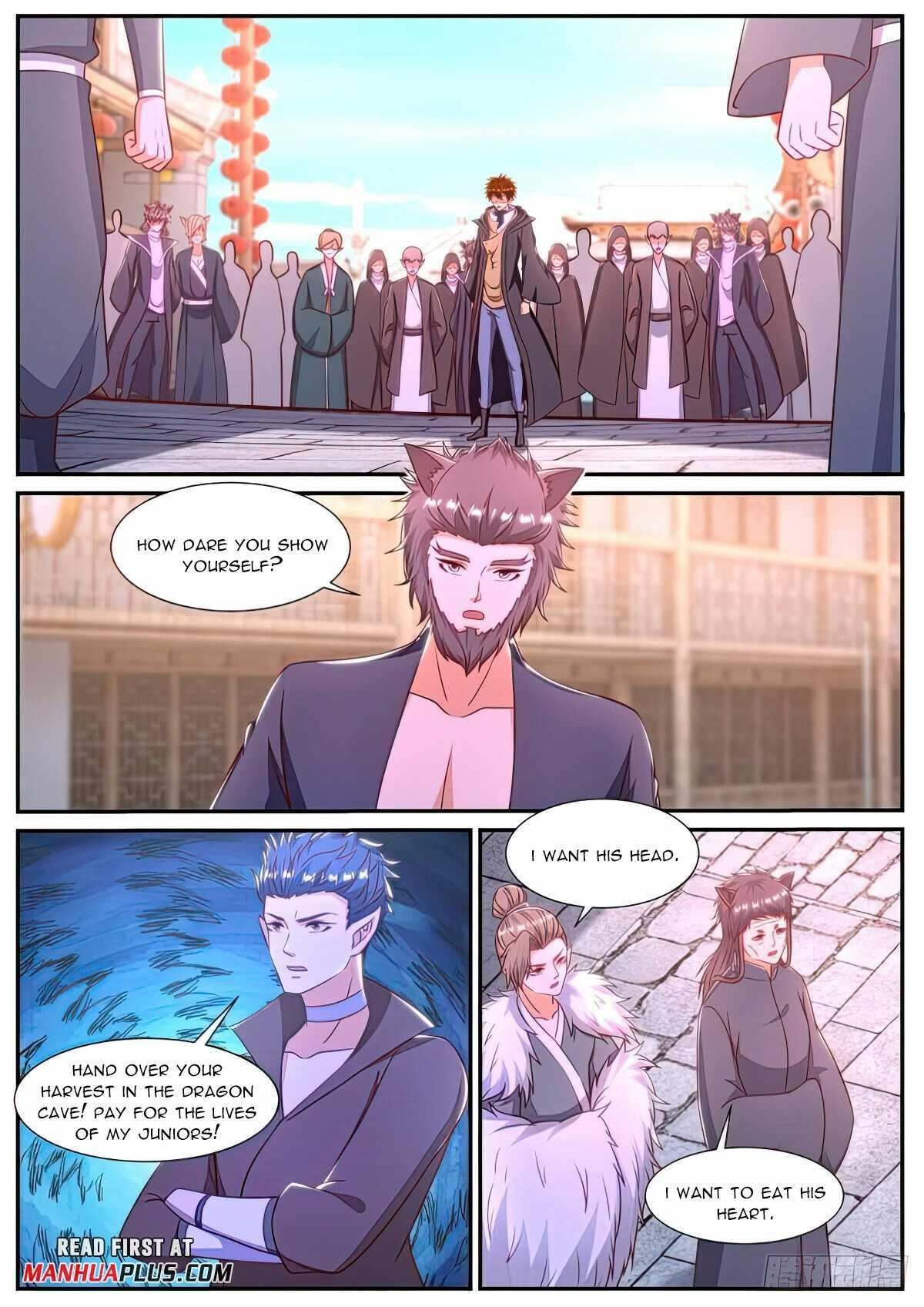 18+ Rebirth of the Urban Immortal Cultivator Chapter 886 page 9