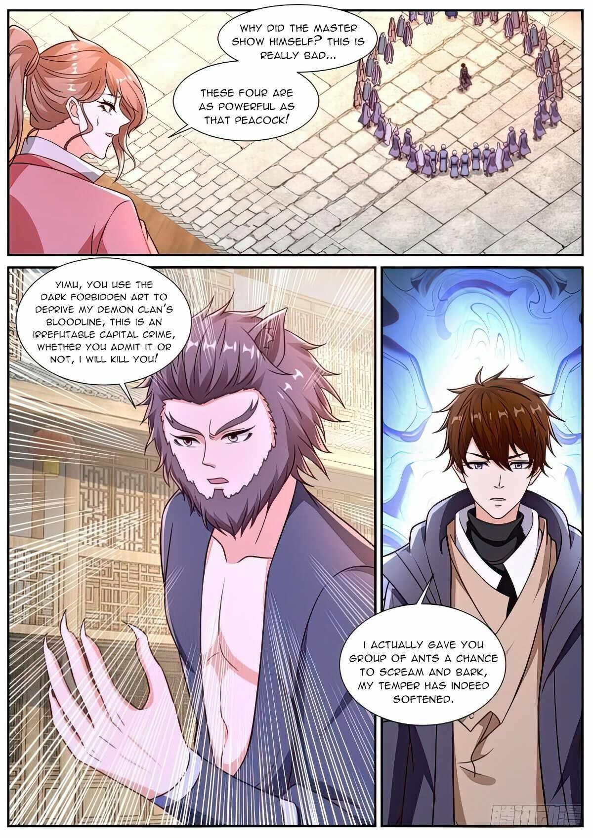 18+ Rebirth of the Urban Immortal Cultivator Chapter 886 page 10