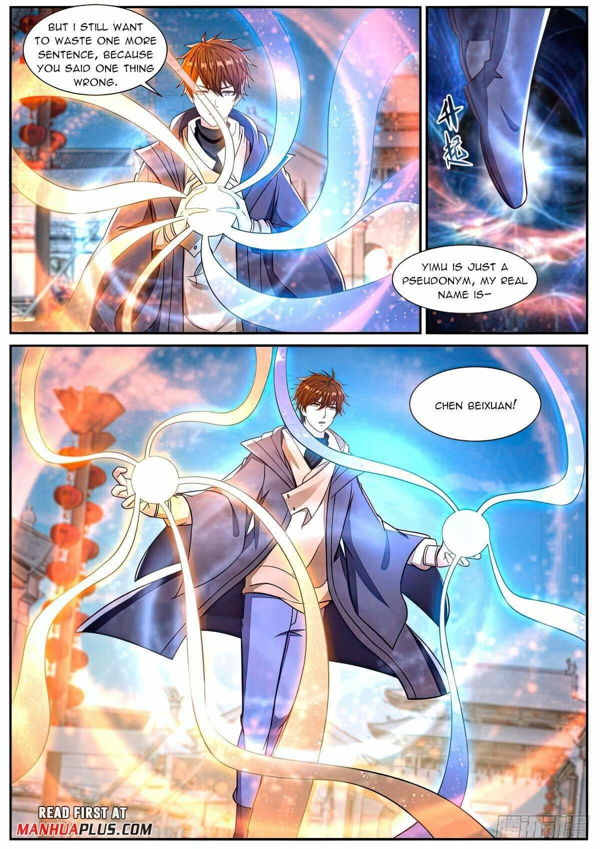 18+ Rebirth of the Urban Immortal Cultivator Chapter 886 page 11