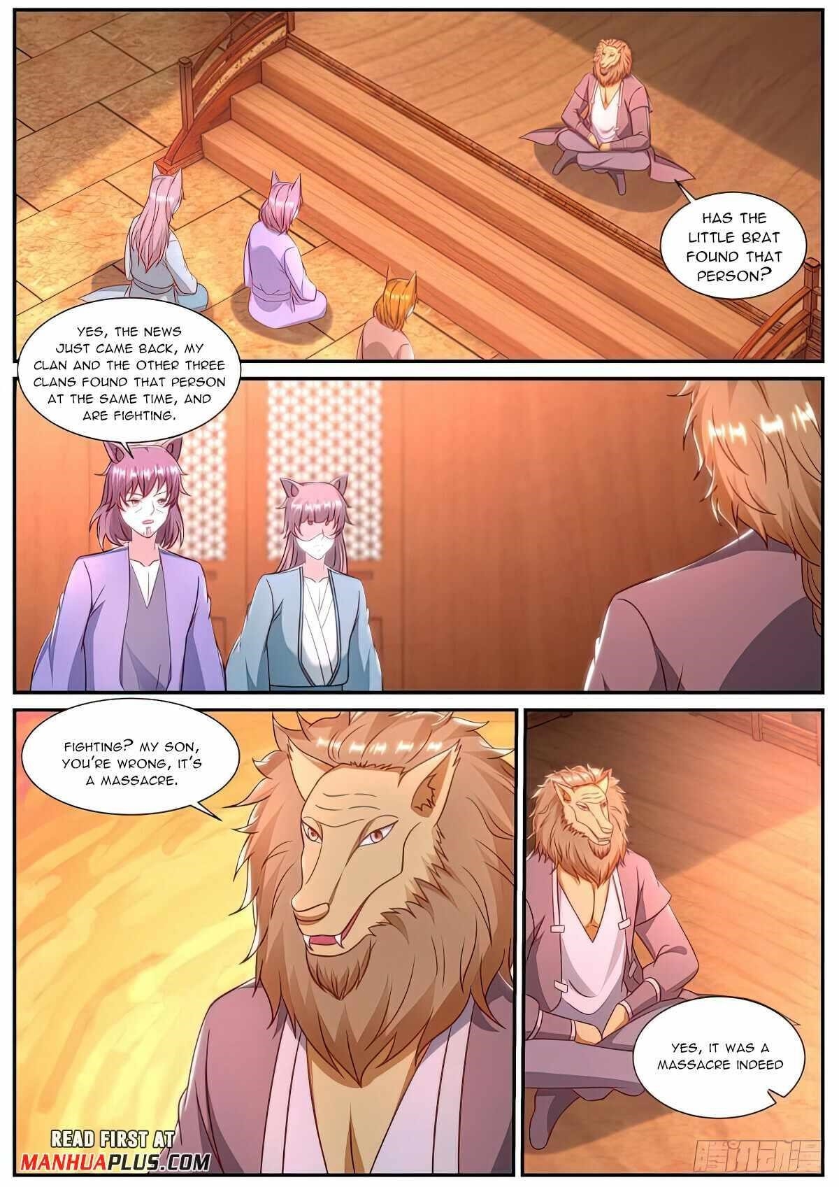 18+ Rebirth of the Urban Immortal Cultivator Chapter 887 page 11