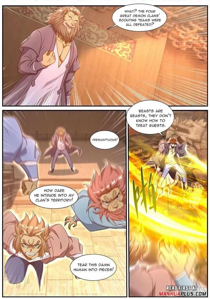 18+ Rebirth of the Urban Immortal Cultivator Chapter 888 page 1