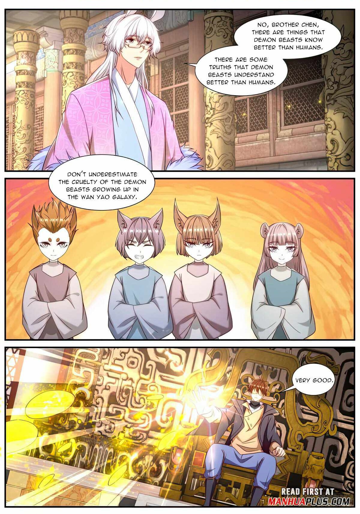 18+ Rebirth of the Urban Immortal Cultivator Chapter 891 page 1