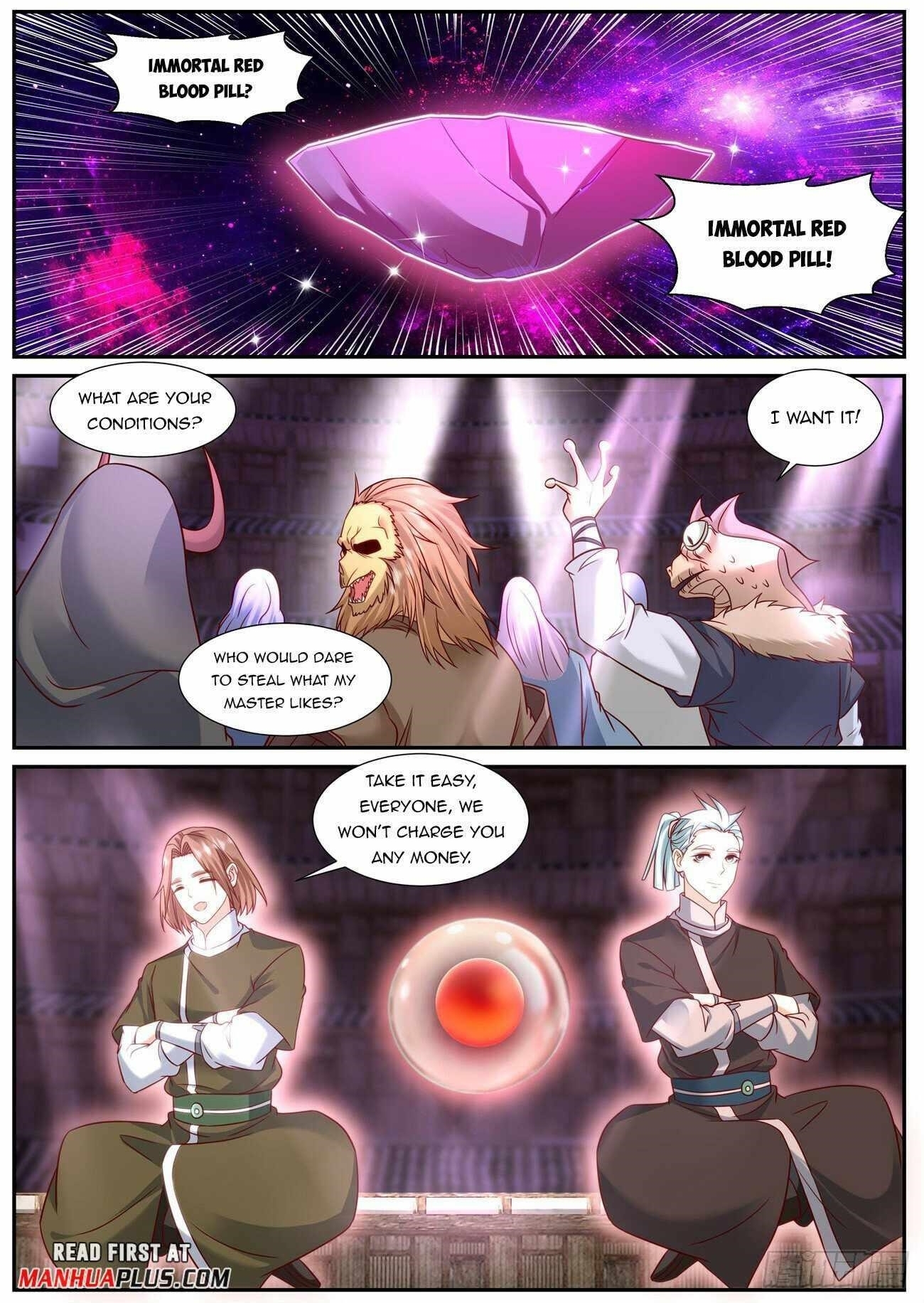 18+ Rebirth of the Urban Immortal Cultivator Chapter 898 page 1