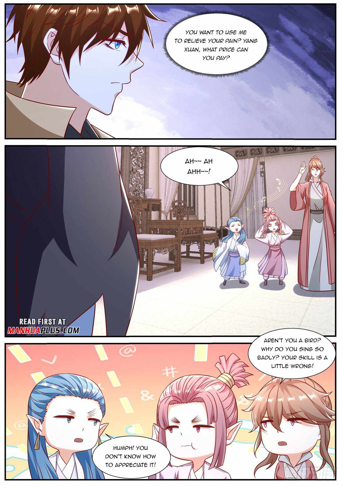 18+ Rebirth of the Urban Immortal Cultivator Chapter 899 page 11