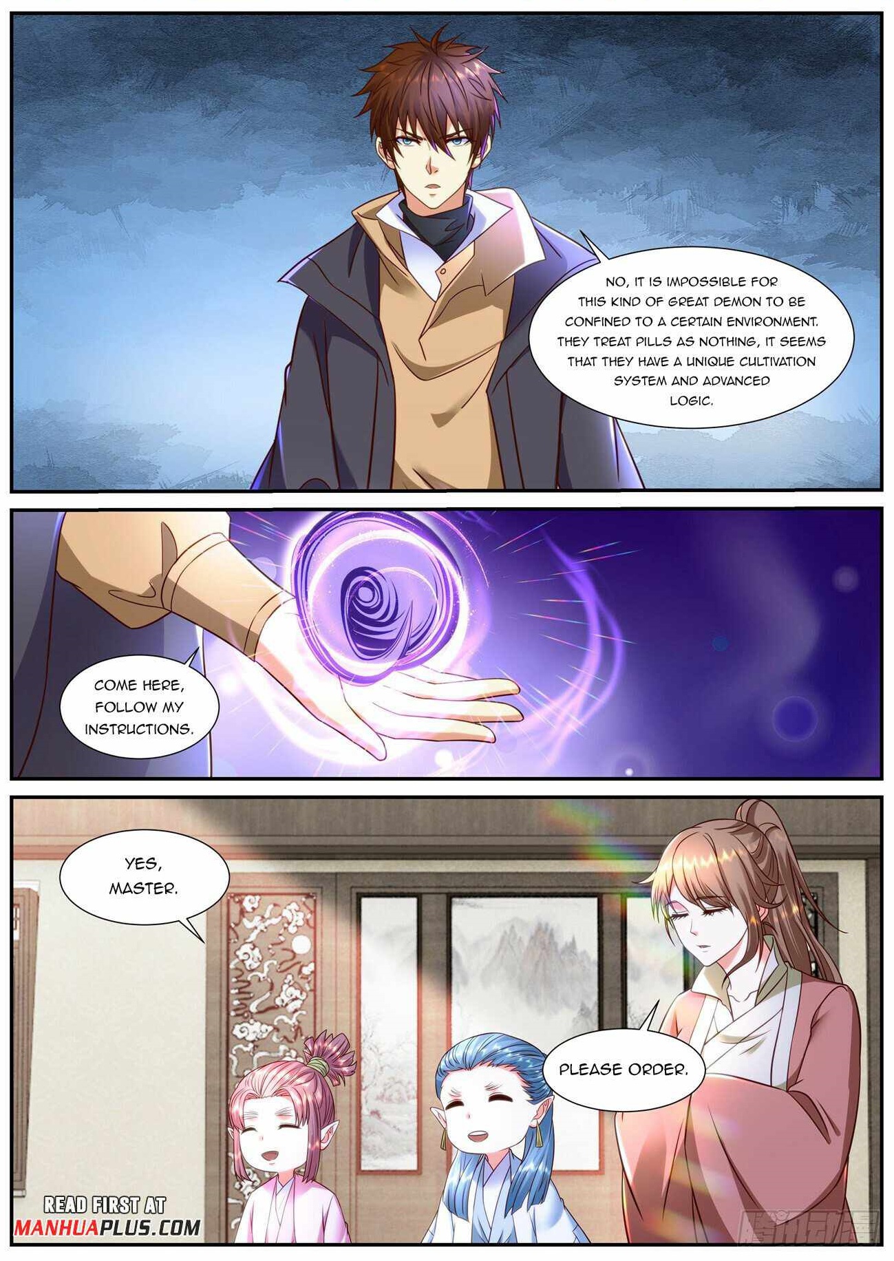 18+ Rebirth of the Urban Immortal Cultivator Chapter 900 page 1