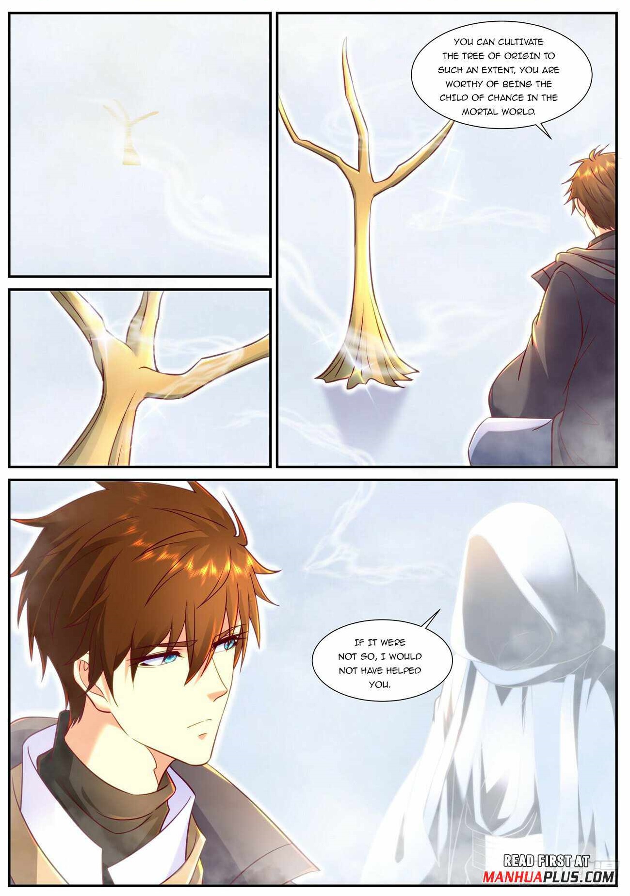 18+ Rebirth of the Urban Immortal Cultivator Chapter 901 page 1