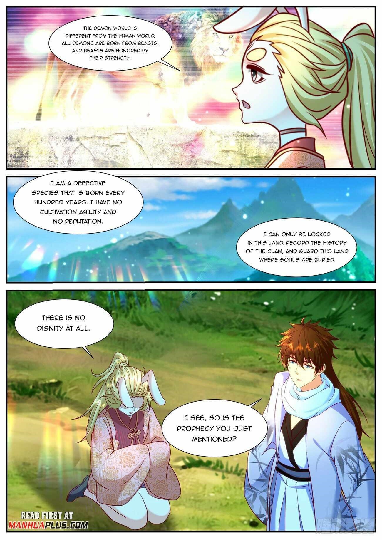 18+ Rebirth of the Urban Immortal Cultivator Chapter 909 page 3