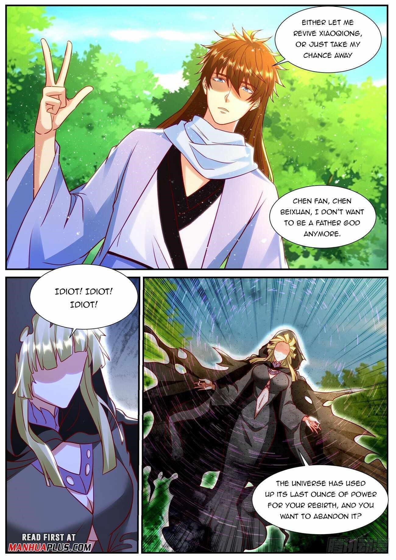 18+ Rebirth of the Urban Immortal Cultivator Chapter 916 page 3