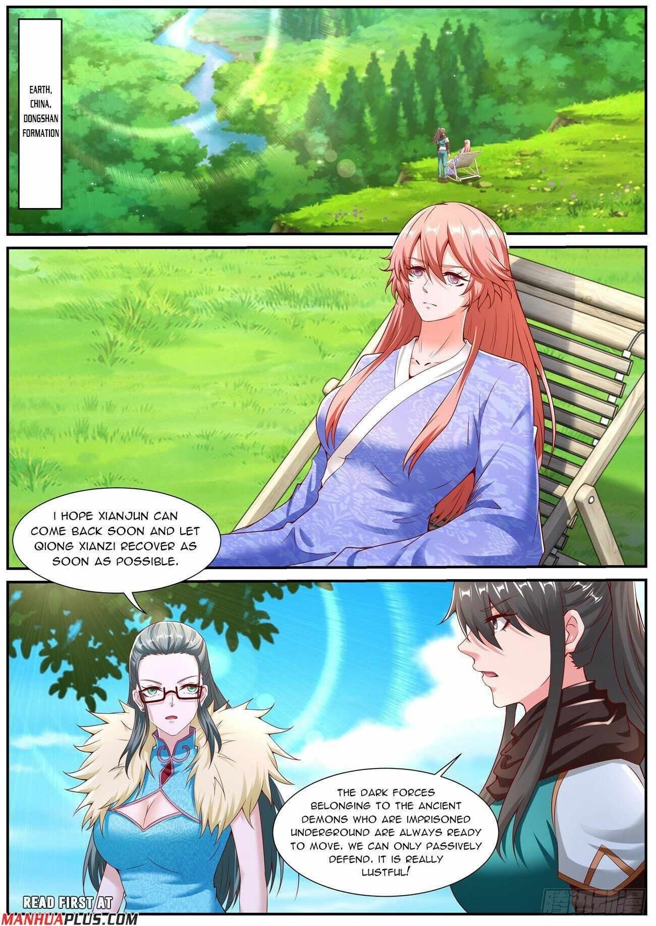 18+ Rebirth of the Urban Immortal Cultivator Chapter 946 page 1