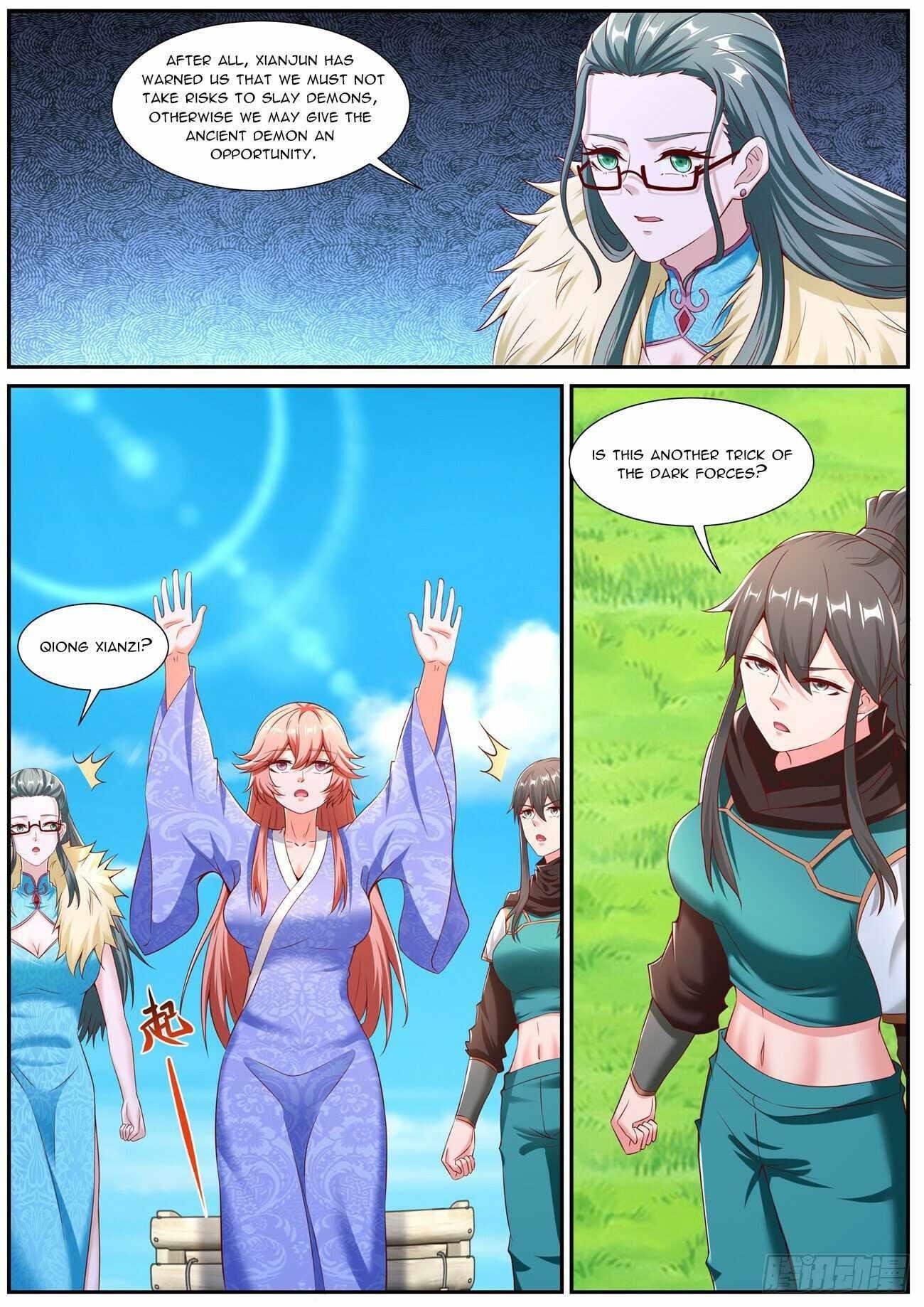 18+ Rebirth of the Urban Immortal Cultivator Chapter 946 page 2
