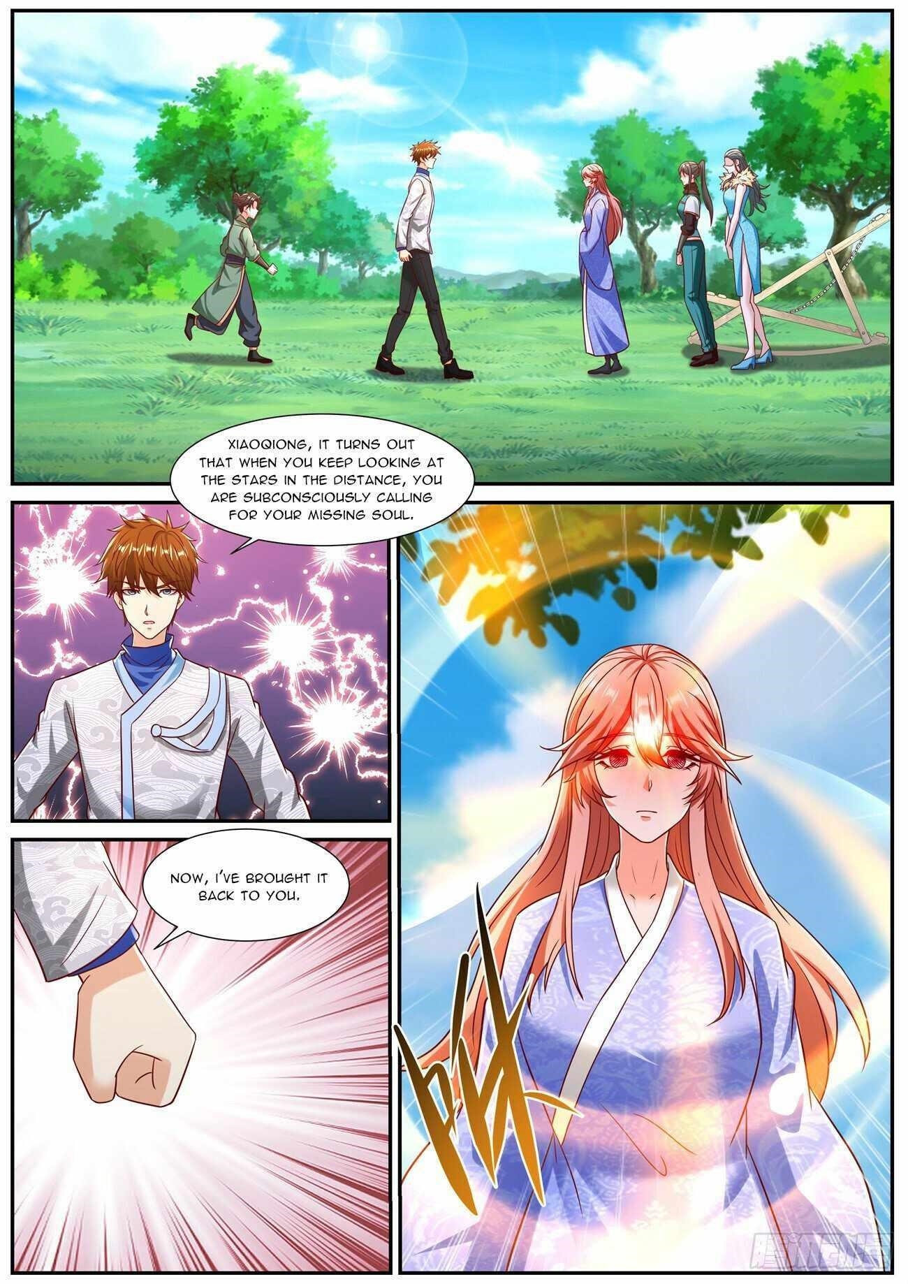 18+ Rebirth of the Urban Immortal Cultivator Chapter 946 page 4