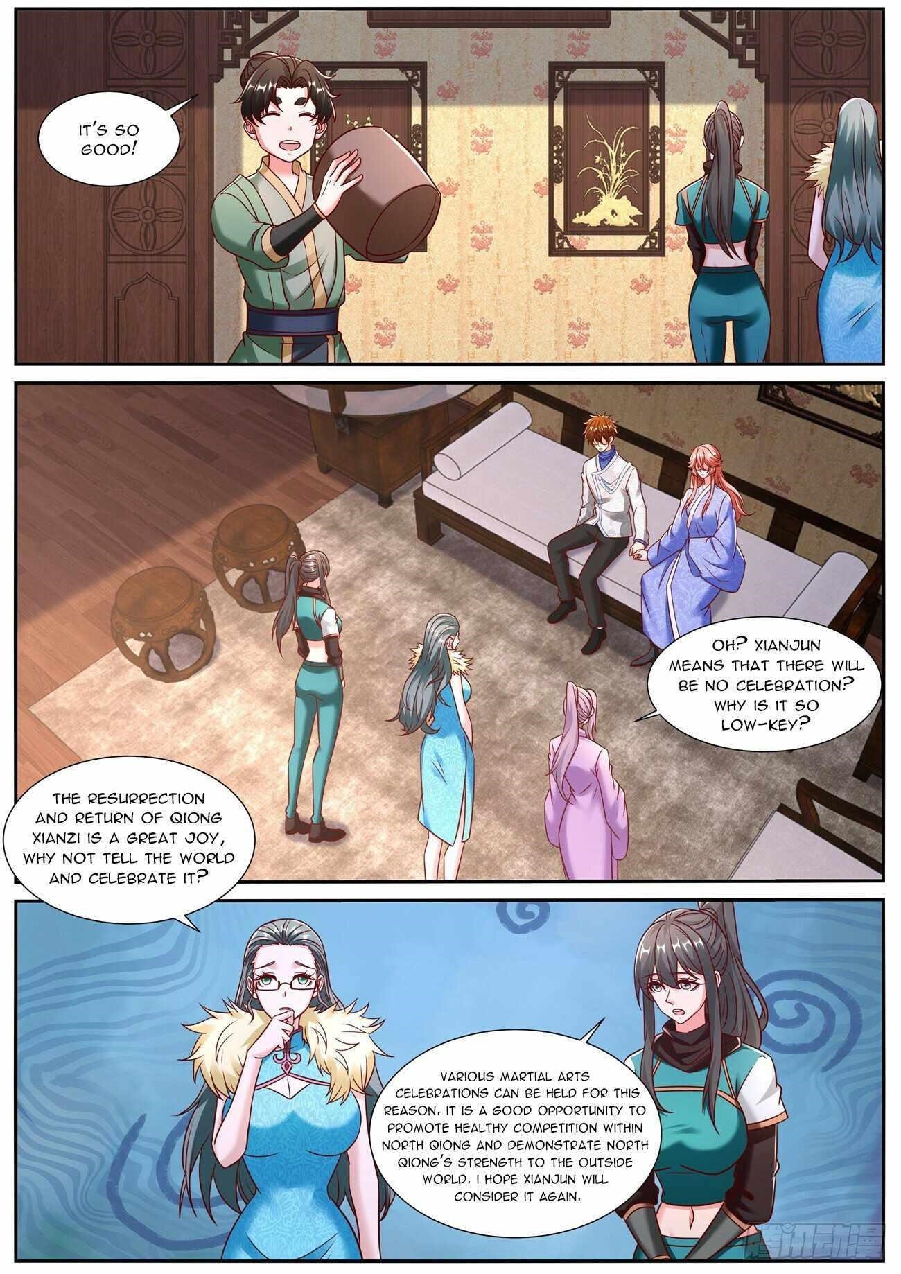 18+ Rebirth of the Urban Immortal Cultivator Chapter 946 page 8