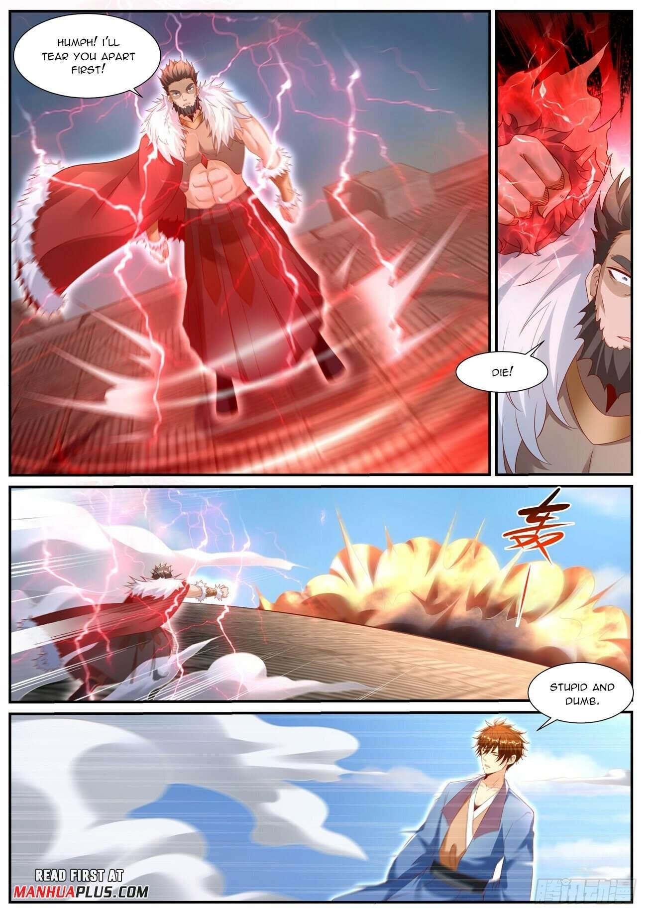 18+ Rebirth of the Urban Immortal Cultivator Chapter 956 page 3