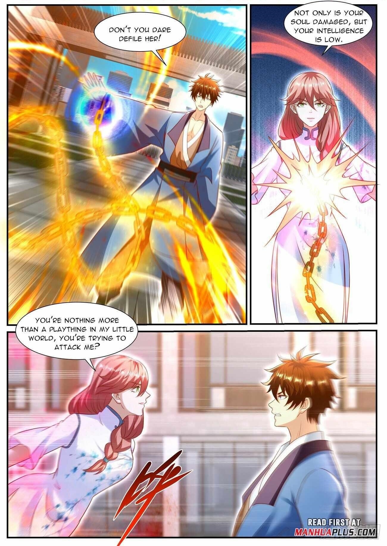 18+ Rebirth of the Urban Immortal Cultivator Chapter 961 page 1