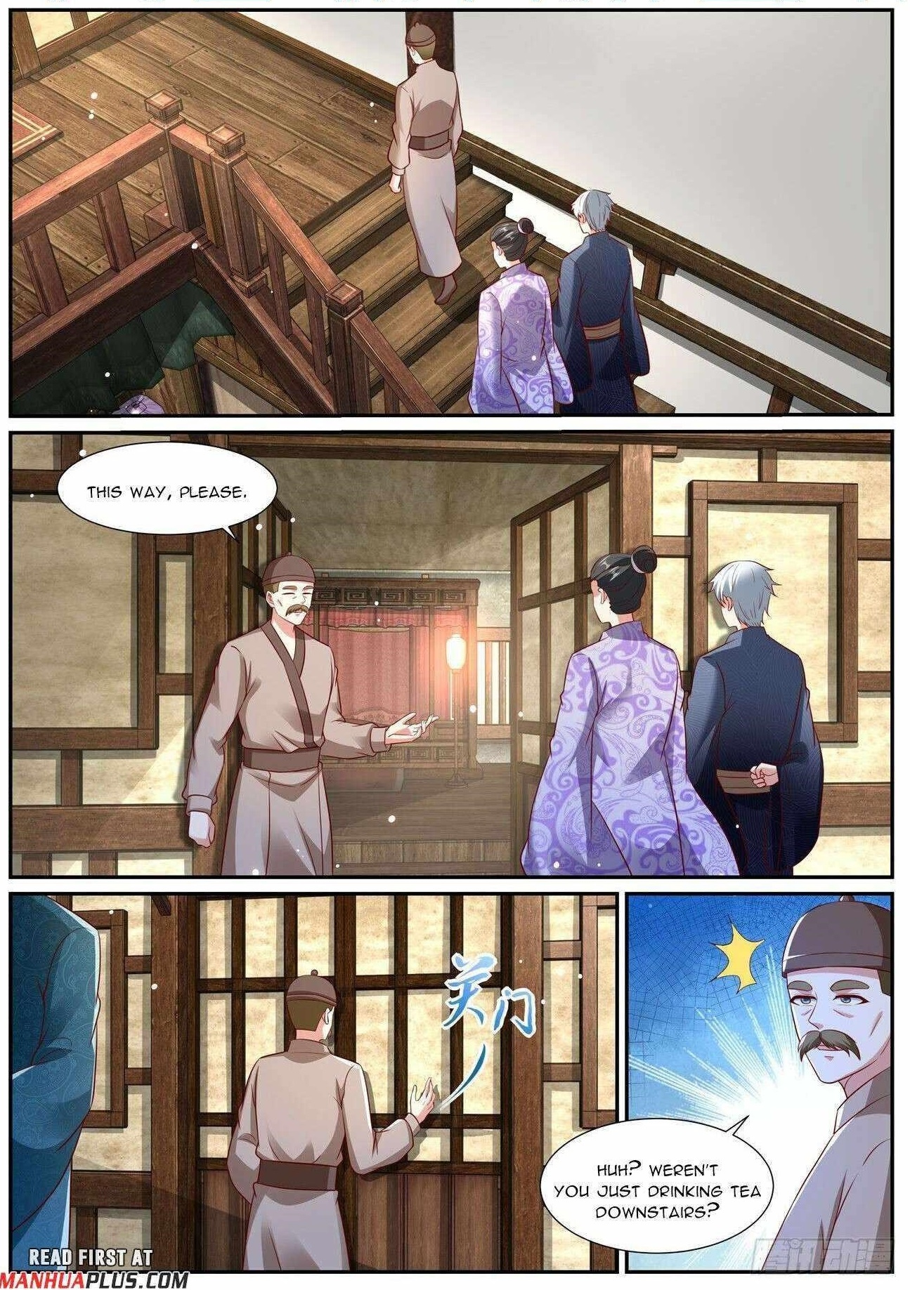 18+ Rebirth of the Urban Immortal Cultivator Chapter 966 page 1