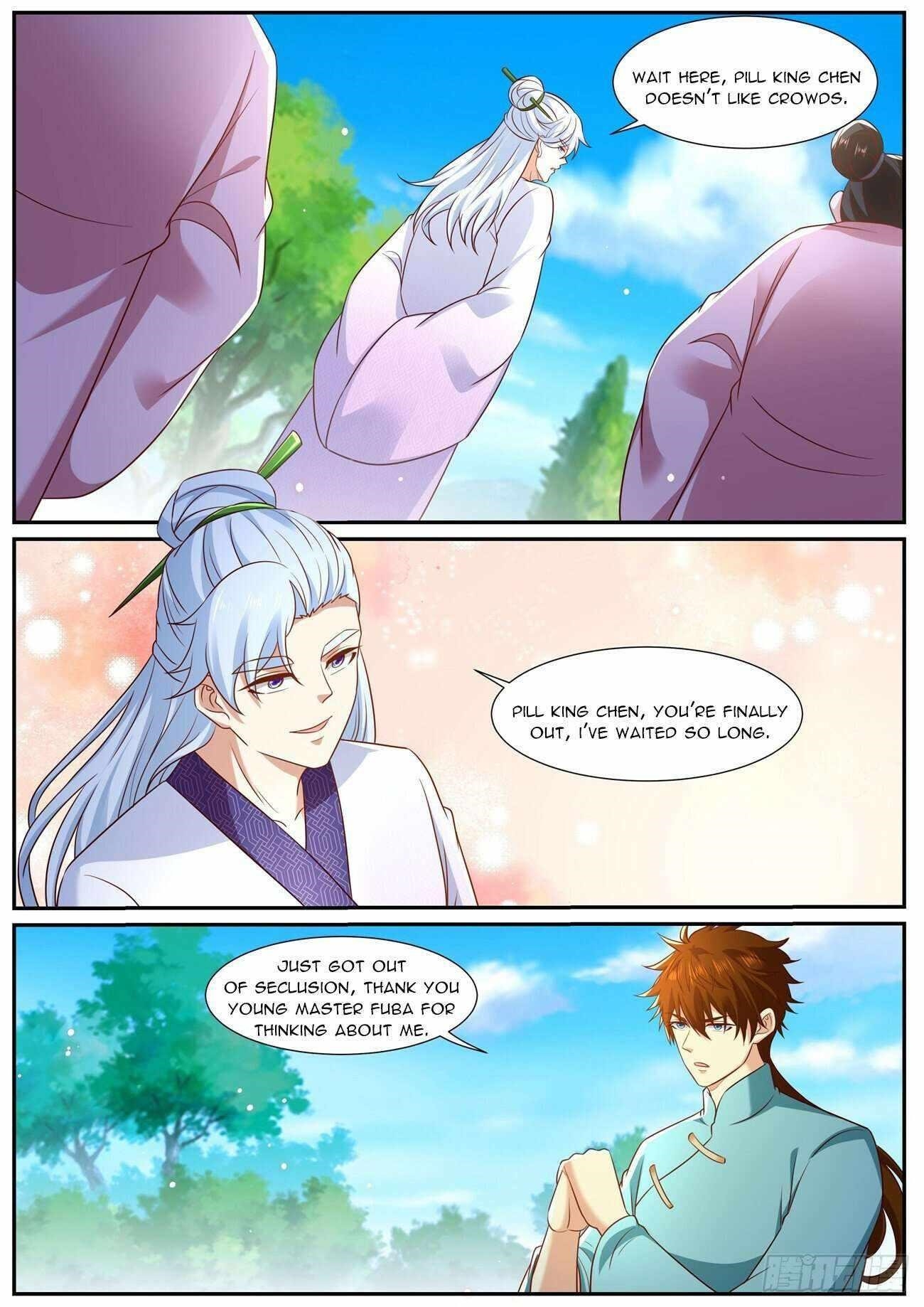 18+ Rebirth of the Urban Immortal Cultivator Chapter 969 page 2