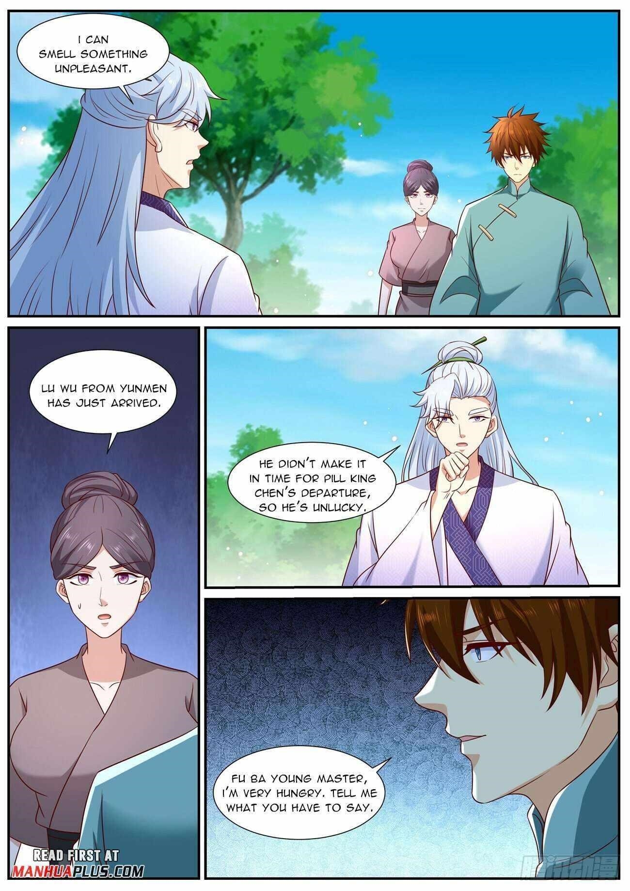 18+ Rebirth of the Urban Immortal Cultivator Chapter 969 page 3