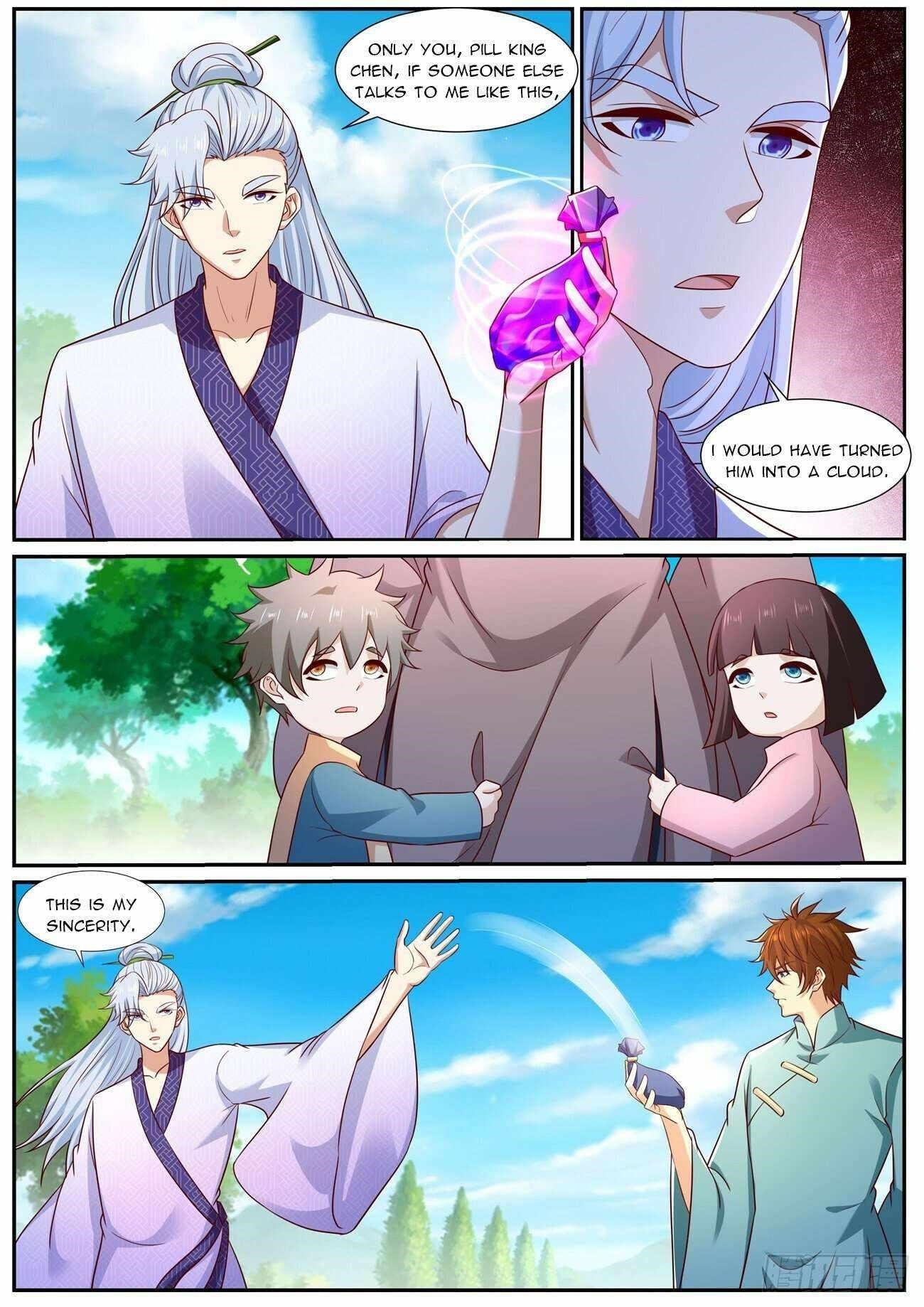 18+ Rebirth of the Urban Immortal Cultivator Chapter 969 page 4