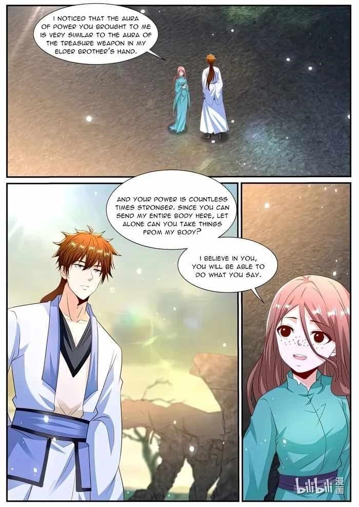 18+ Rebirth of the Urban Immortal Cultivator Chapter 987 page 3