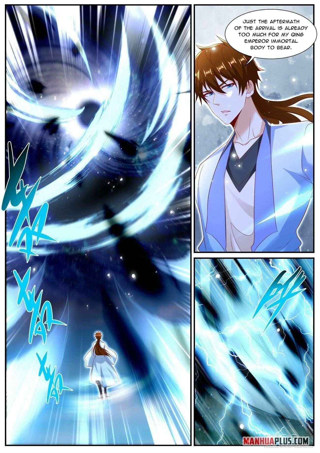 18+ Rebirth of the Urban Immortal Cultivator Chapter 999 page 4
