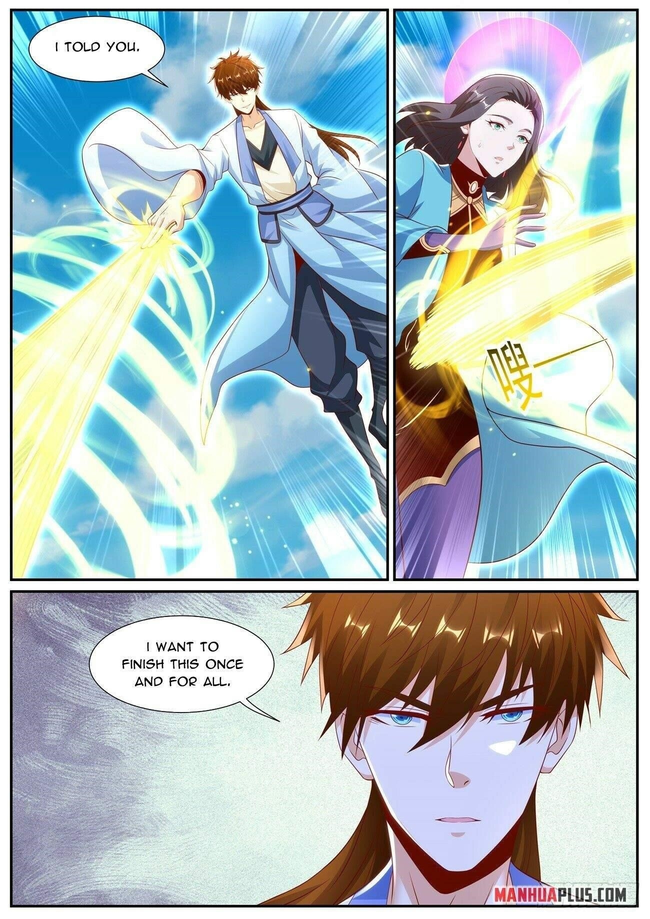 18+ Rebirth of the Urban Immortal Cultivator Chapter 999 page 12