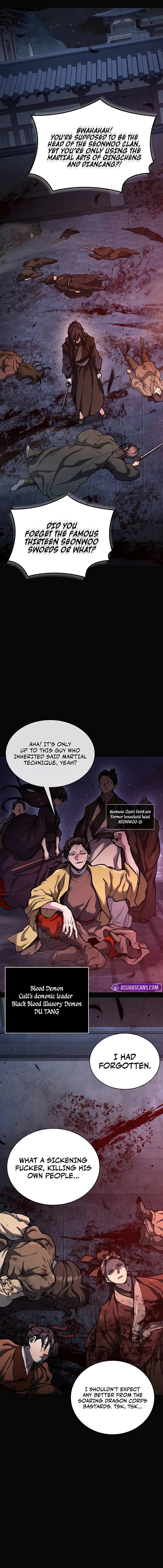 18+ Reborn on the Demonic Cult Battlefield Chapter 1 page 3