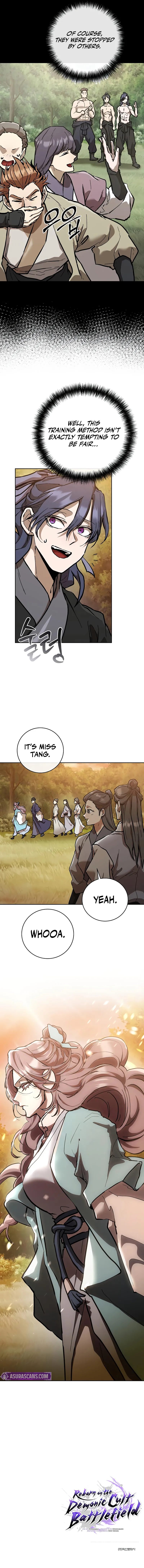 18+ Reborn on the Demonic Cult Battlefield Chapter 12 page 13