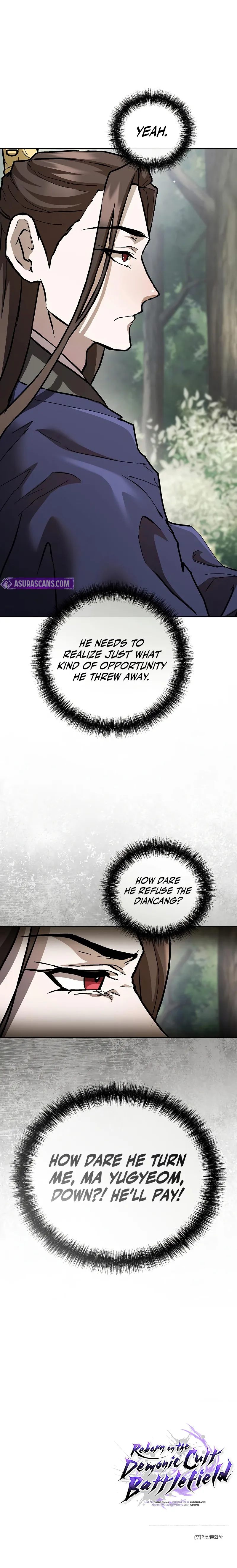 18+ Reborn on the Demonic Cult Battlefield Chapter 13 page 13