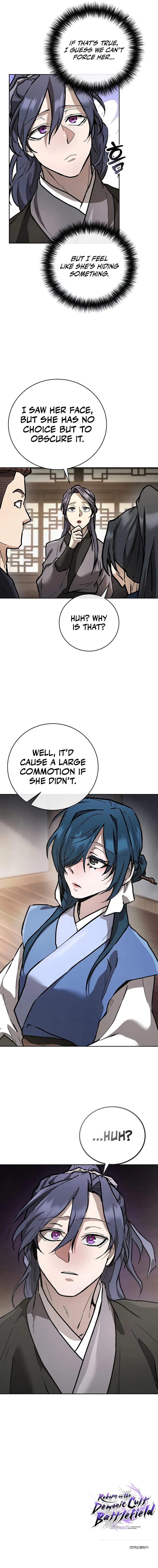 18+ Reborn on the Demonic Cult Battlefield Chapter 14 page 12