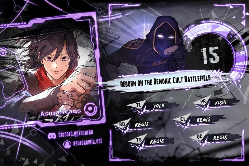 18+ Reborn on the Demonic Cult Battlefield Chapter 15 page 1