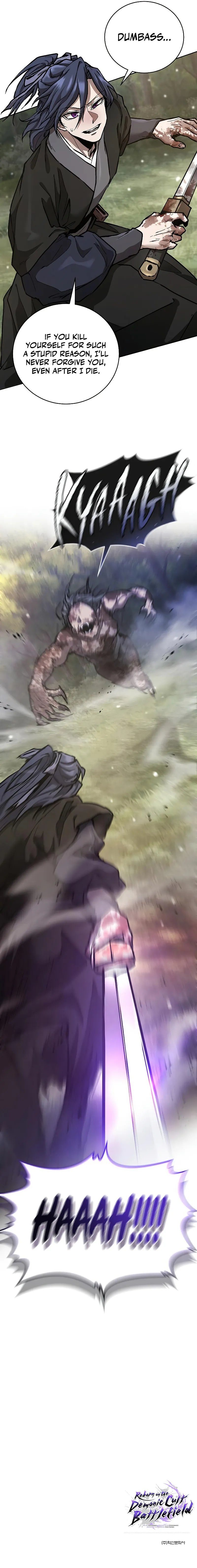 18+ Reborn on the Demonic Cult Battlefield Chapter 15 page 12