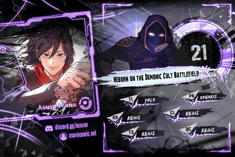 18+ Reborn on the Demonic Cult Battlefield Chapter 21 page 1